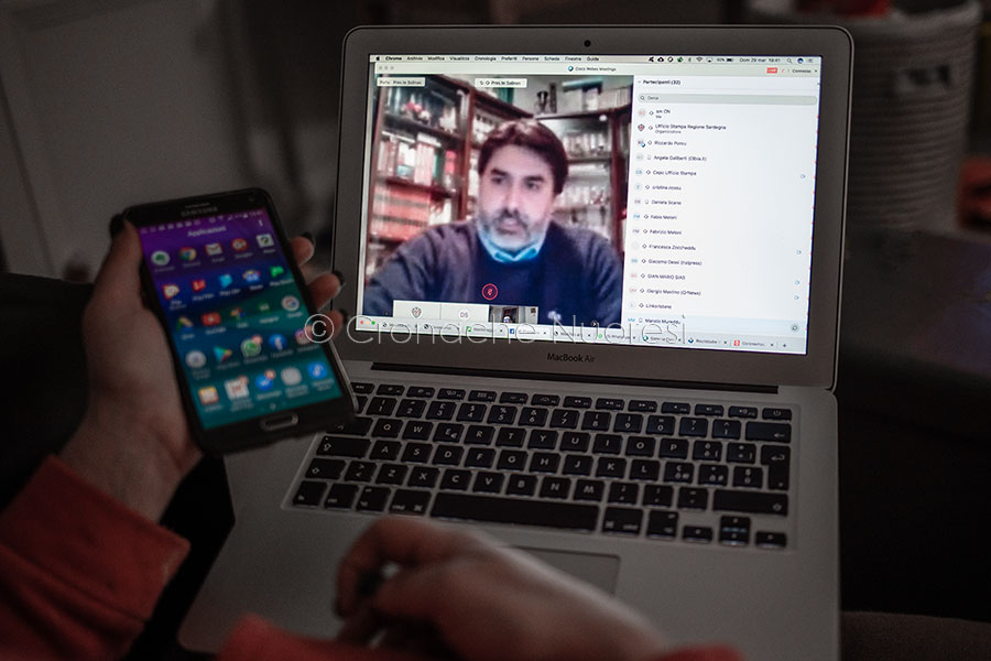 Ordine dei Giornalisti e Assostampa: “Solinas evita il confronto e lascia i sardi senza risposte”