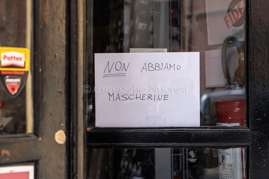 Emergenza Coronavirus. Nuoro in Zona Rossa: giorno 4