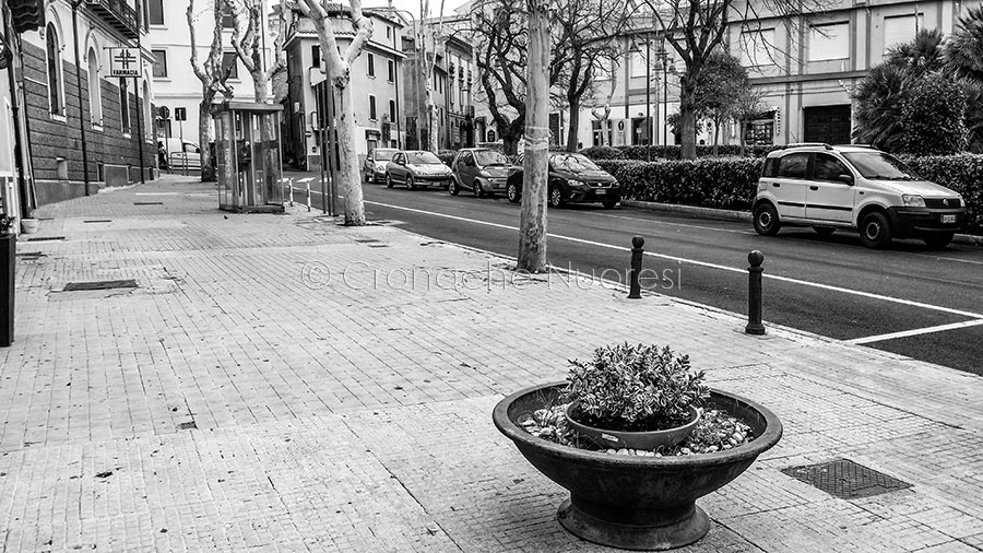 Coronavirus. Al via la sanificazione delle strade di Nuoro