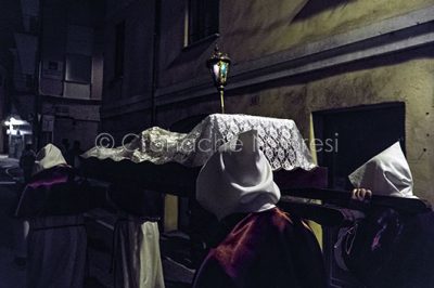 Nuoro, riti della Settimana Santa (foto S.Novellu)