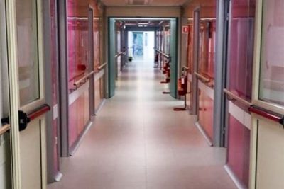 Il nuovo reparto del San Francesco per il Covid 19