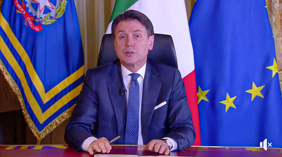 Italia blindata per Coronavirus. Conte annuncia la chiusura di bar, pub, ristoranti e negozi