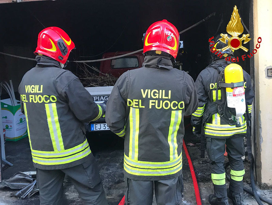 A fuoco il garage del Municipio di Onanì: danneggiate apparecchiature elettriche