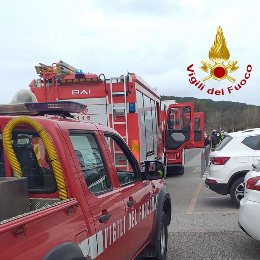 Nuoro. Principio di incendio all’ospedale San Francesco