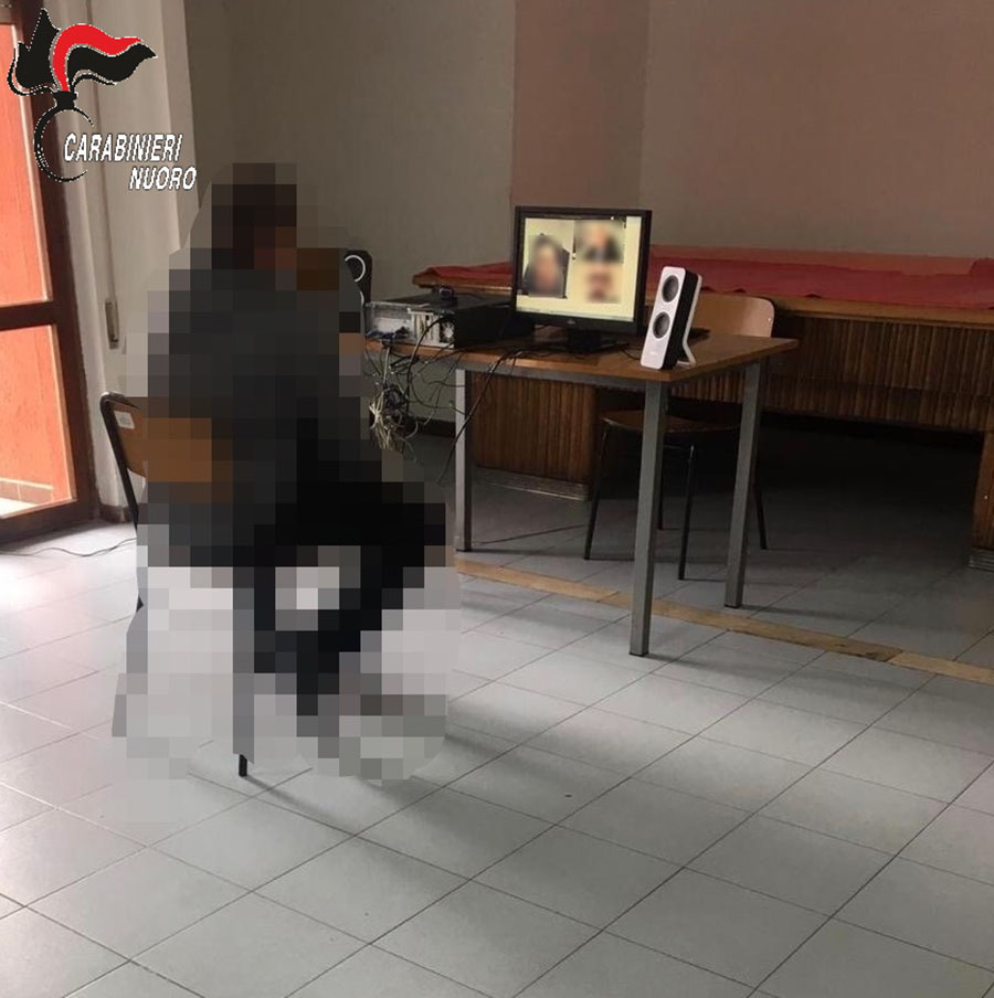 Coronavirus. Sicurezza: interrogatorio di garanzia svolto in “conference call” dai Carabinieri