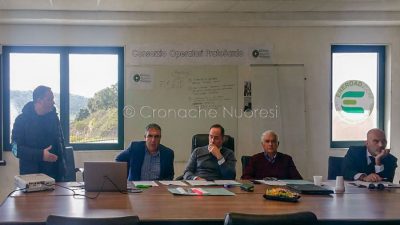 La riunione di oggi a Prato Sardo