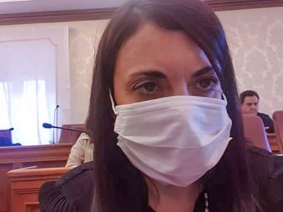 La senatrice Elvira Lucia Evangelista