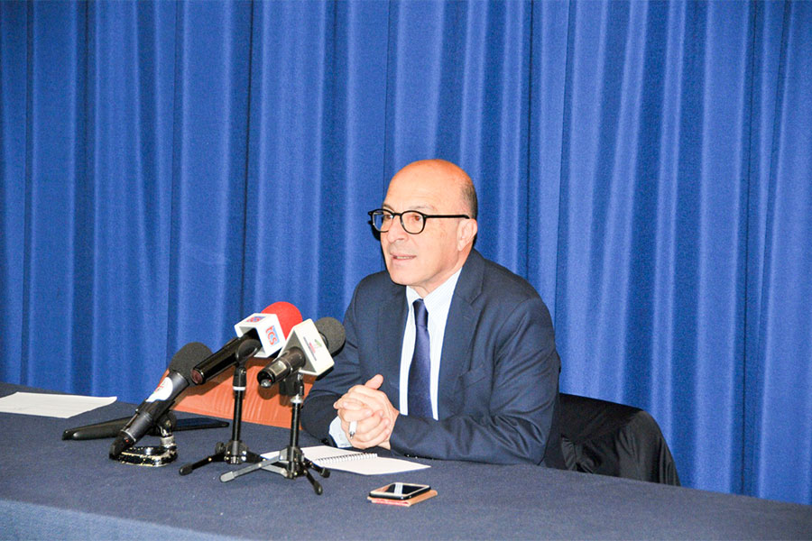 Assessore alla Sanità Mario Nieddu: “il piano Covid regionale è altamente operativo”