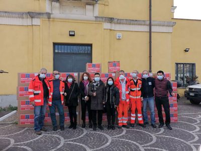 L'equipe medica cinese in Italia