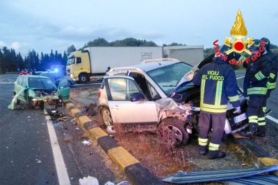 L'incidente di questo pomeriggio al bivio di Iloghe