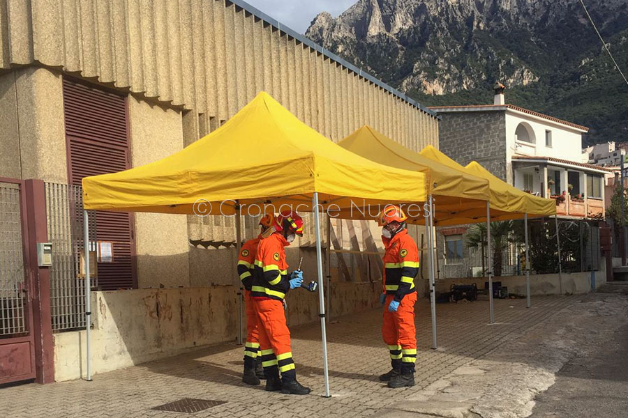 Dopo la rapina con la ruspa nuovo bancomat alle Poste di Oliena