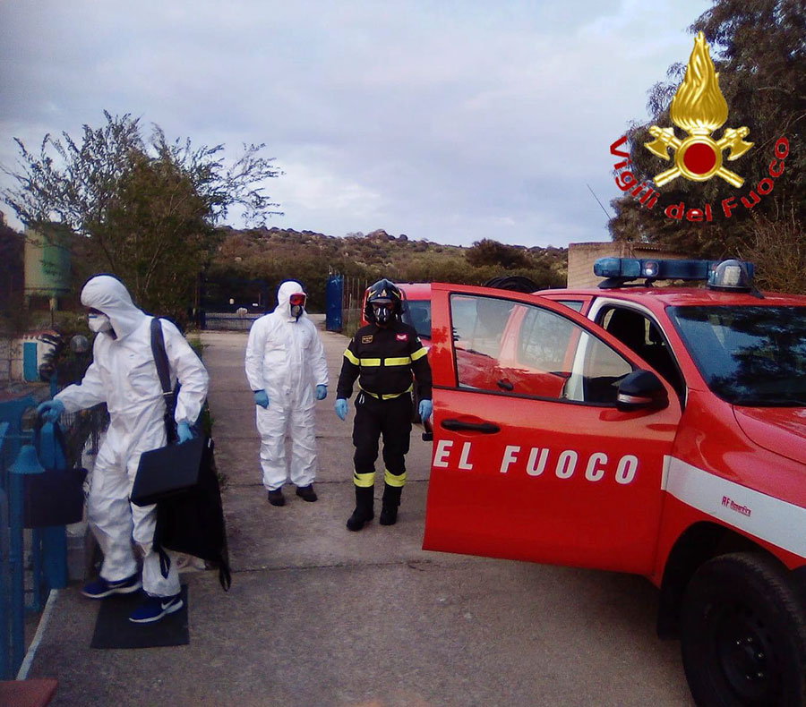 Nuoro. Assistenza cardiologica d’urgenza su un’anziana donna residente in periferia