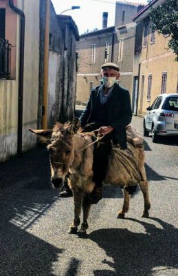 Marco Dessì, 81 anni di Meana Sardo