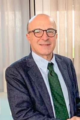 L'assessore alla Sanità Mario Nieddu