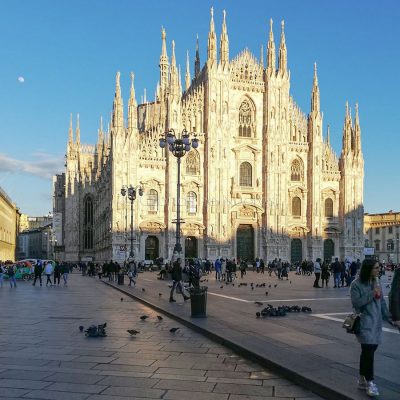 Milano, piazza Duomo (foto D.Mirai:Cronache Nuoresi)