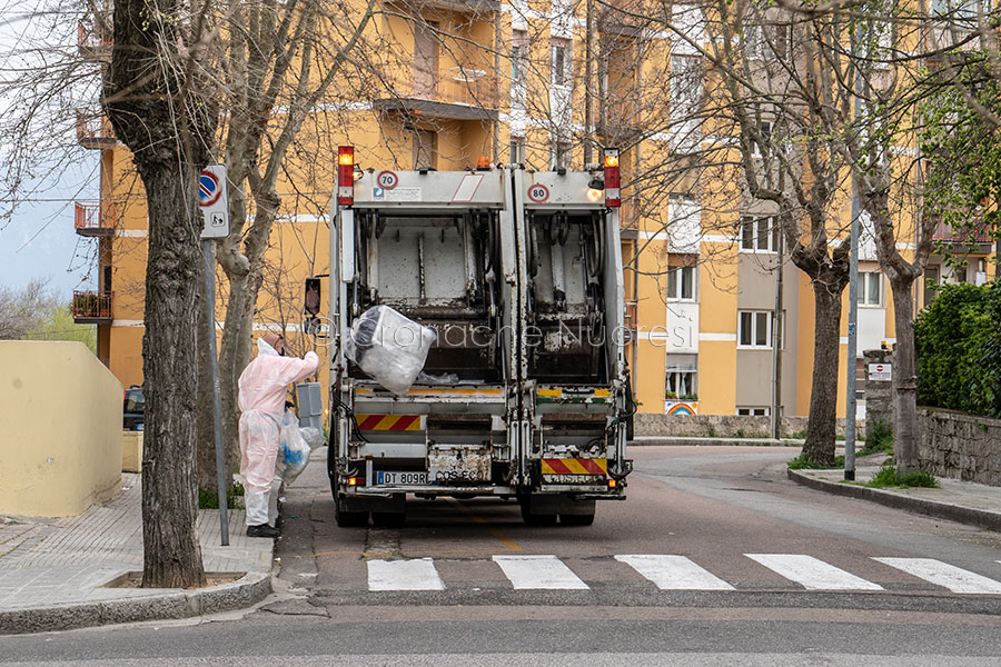 Rifiuti: differenziata in Sardegna al 73,3%, 2/a in Italia. la provincia di Nuoro è a 78,19%