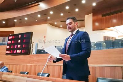 Il consigliere regionale PIerluigi Saiu