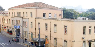 L'ospedale Santissima Trinità di Cagliari