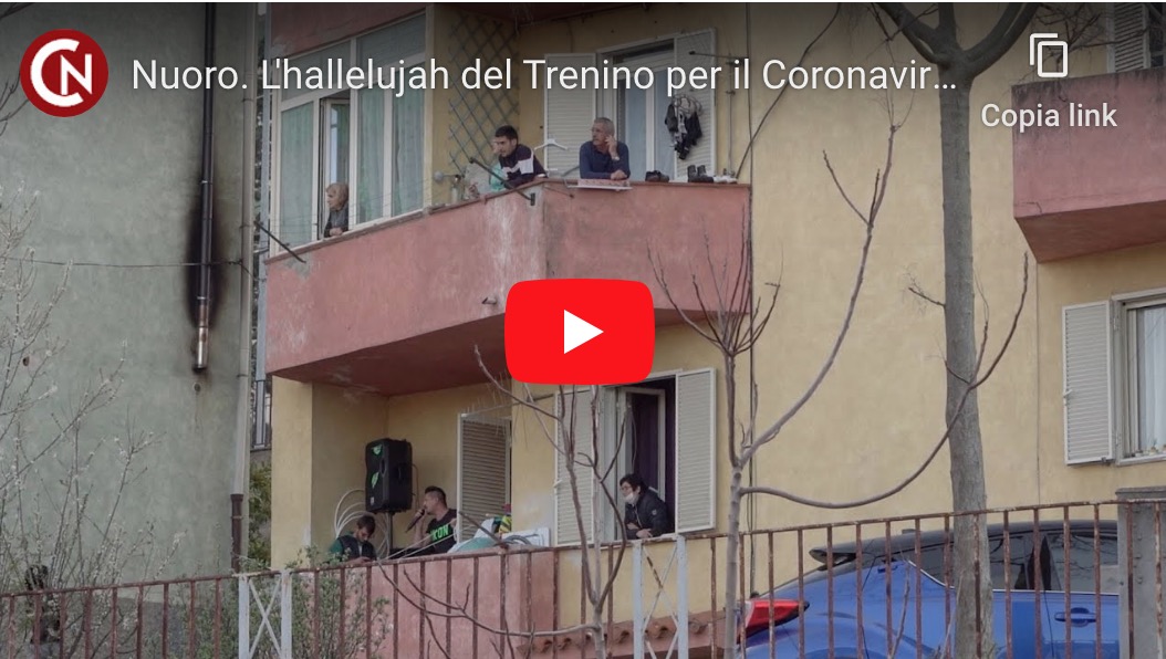 Nuoro. L’hallelujah del Trenino per il Coronavirus – GUARDA IL VIDEO