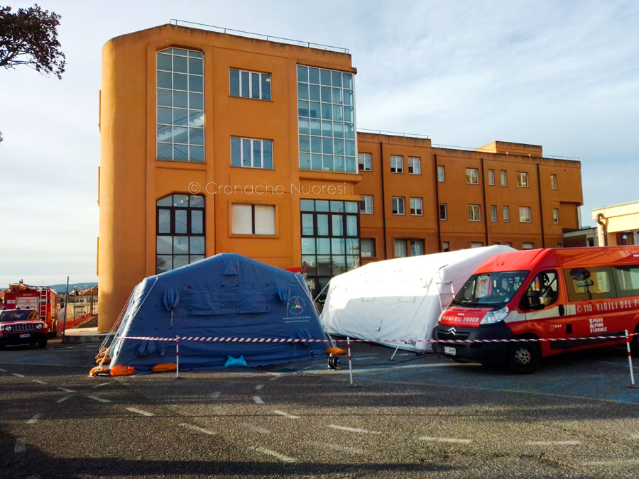 Coronavirus. Sale il bilancio dei contagi: 3 positivi, uno a Nuoro, uno a Tempio e uno a Sassari