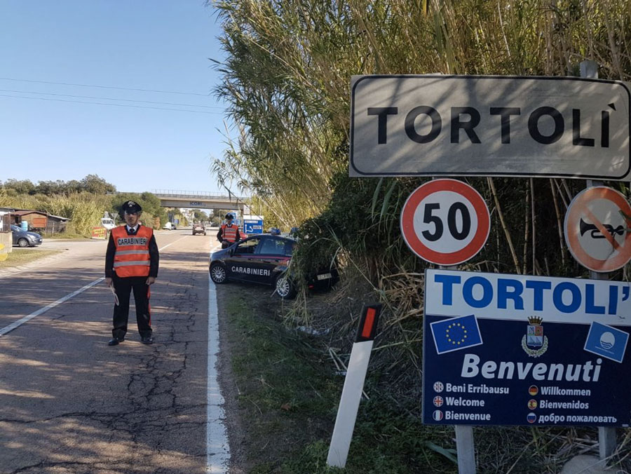 Tortolì. È caccia all’assassino: l’uomo ha violato la misura del divieto di avvicinamento