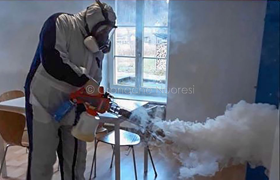 Coronavirus. Un’azienda di Nuoro sanifica gratuitamente le case di riposo e le chiese