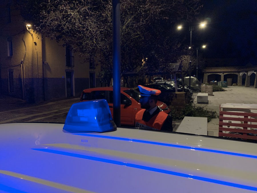 Circolo ancora aperto alle 20,00: sei denunce e sospesa l’attività del circolo