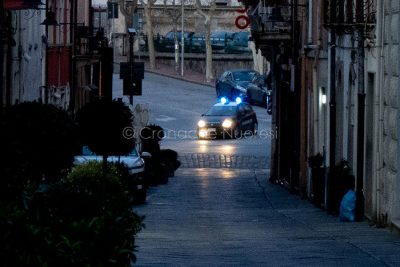 Coronavirus, controlli dei Carabinieri (foto S,Novellu)