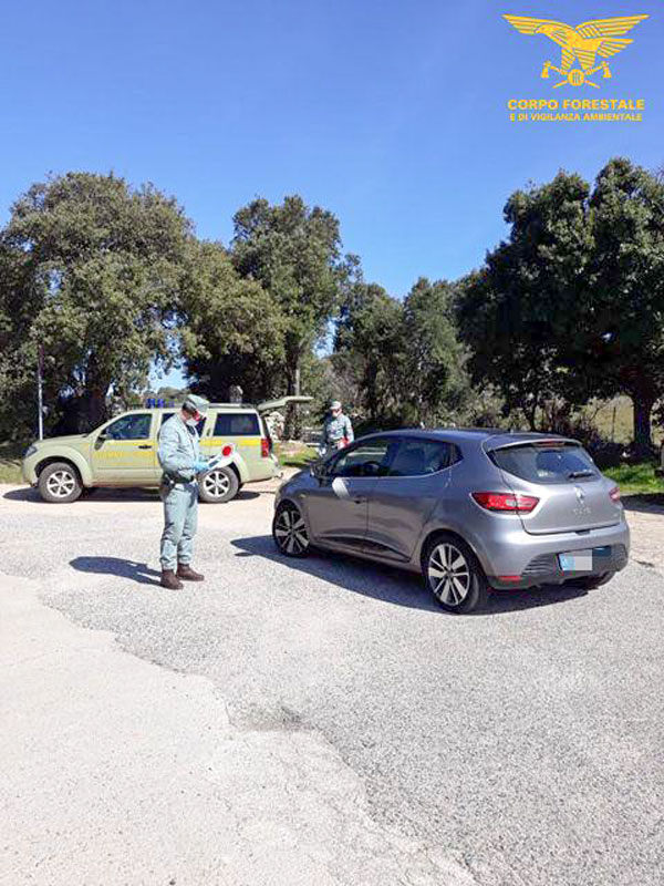 Coronavirus. 918 i controlli effettuati a Pasquetta: 232 a Nuoro
