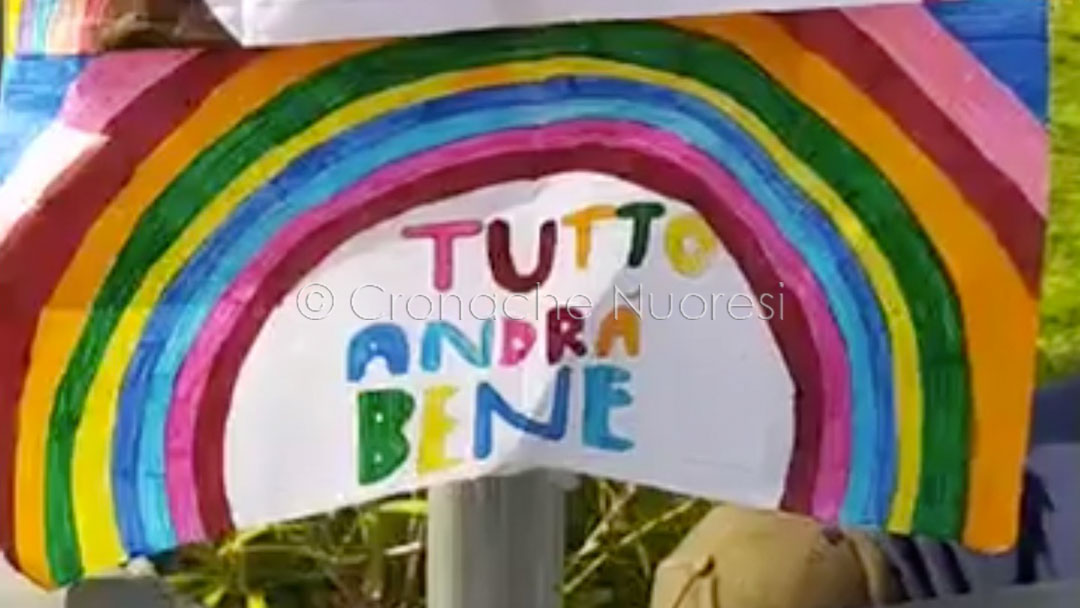 Coronavirus. Nuoro, flashmob sonoro a Preda ‘e istrada – VIDEO