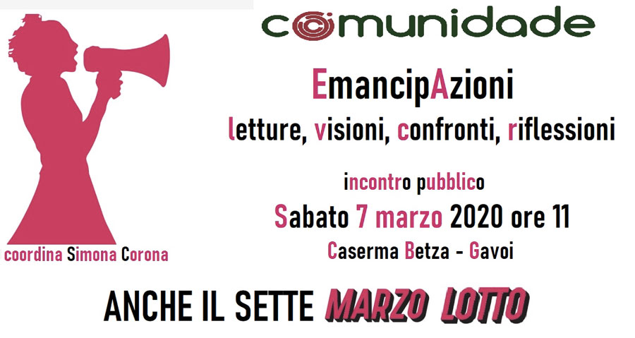 Gavoi. EmancipAzioni: l’incontro di “Comunidade” dedicato alla donna