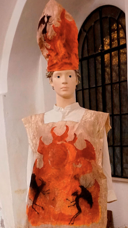 Perdìta Basigheddu. La “strega di Nuoro” che scampò al rogo dell’Inquisizione