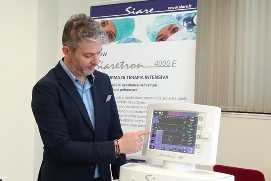 Coronavirus. Raccolta fondi online: acquistati i primi 4 respiratori per il San Francesco