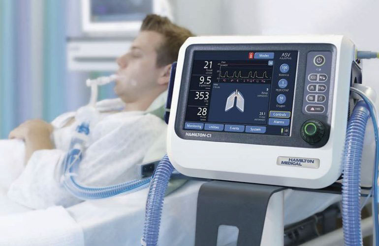 Raddoppiano i posti di terapia intensiva ma senza i respiratori e i ventilatori richiesti