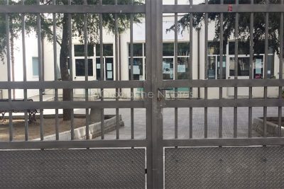 Scuole chiuse (foto S. Novellu)