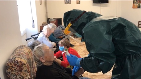 Coronavirus. Medici militari nelle case di riposo di Pozzomaggiore