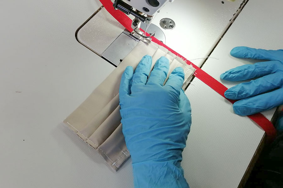 Dalla Sartoria Demurtas di Jerzu le mascherine made in Ogliastra per ospedali e popolazione