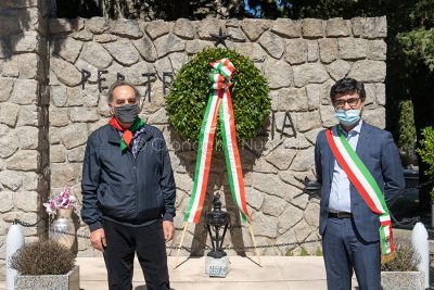 Nuoro. Il 25 Aprile (foto SNovellu)