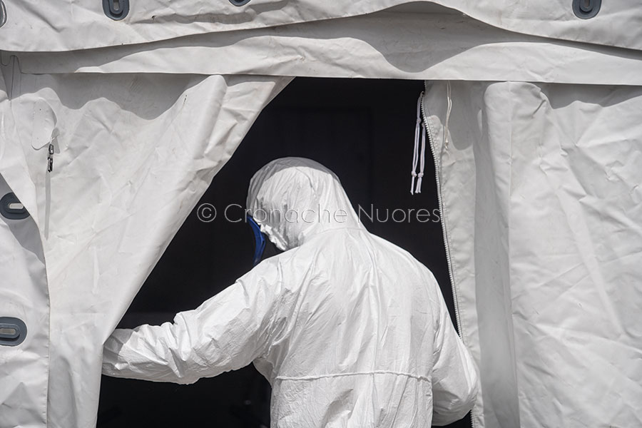 Un positivo al Coronavirus a Orosei: in isolamento i familiari