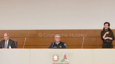Il capo del dipartimento della Protezione Cvile Angelo Borrell