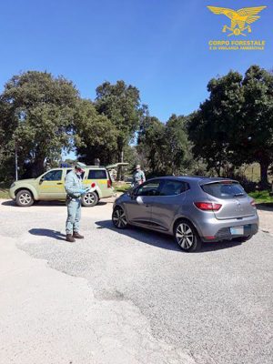 Controlli del Corpo Forestale della Sardegna