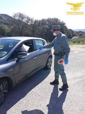 Controlli del Corpo Forestale della Sardegna