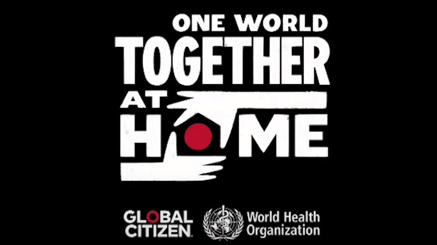 Coronavirus. One World Together at Home, la maratona delle star a sostegno degli operatori sanitari