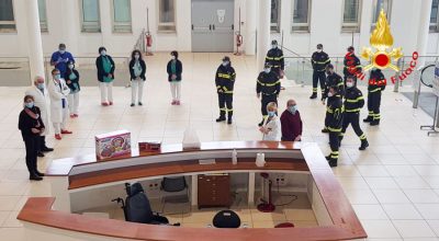 I VVF donano i giochi alla Pediatria