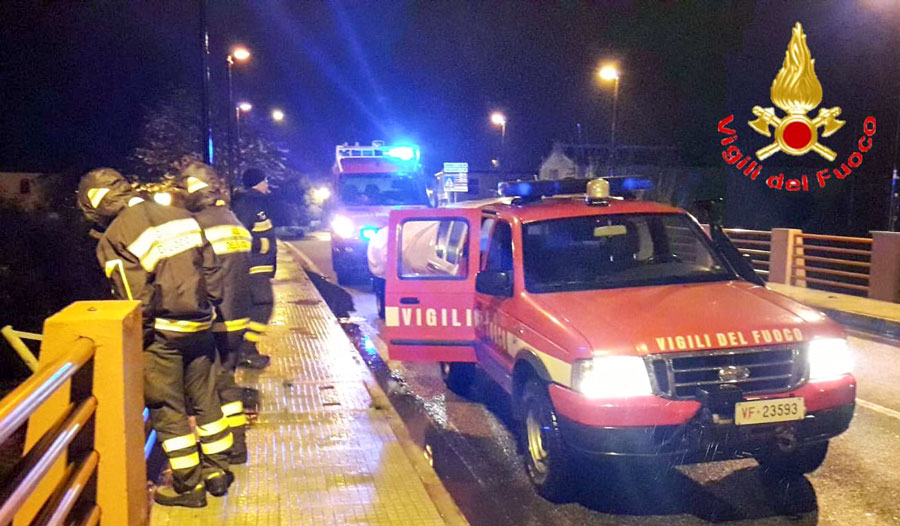 Baronia. Le incessanti piogge provocano allagamenti negli scantinati e un monitoraggio costante sulla diga di Maccheronis