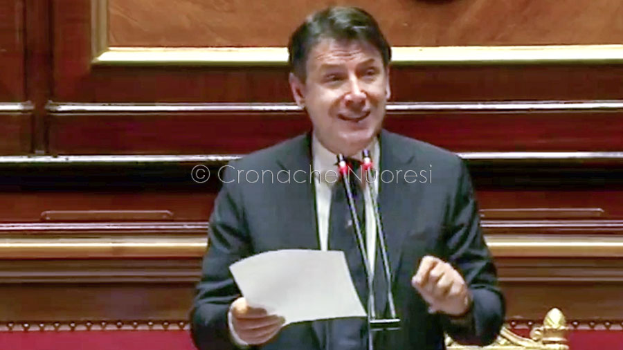 Coronavirus, Conte: “Pronti 50mld di euro a favore dell’economia Italiana” e la Minoranza lo fischia