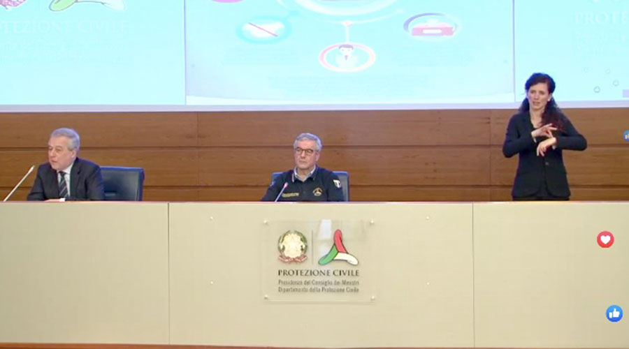 Coronavirus, Italia: i guariti superano i positivi ma non calano i decessi