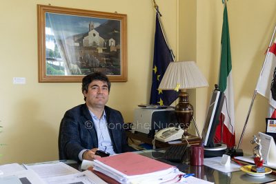 Il sindaco di Nuoro Andrea Soddu (foto S.Meloni)