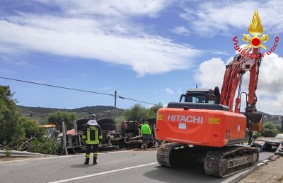 La scena dell'incidente