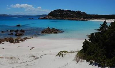 La spiaggia rosa di Budelli